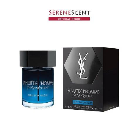 YSL la nuit de l'homme discontinued